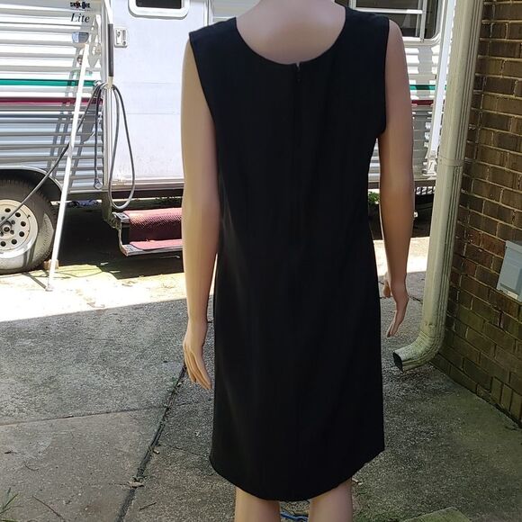 Studio C Square Neck Sleeveless Dress - Picture 7 of 9